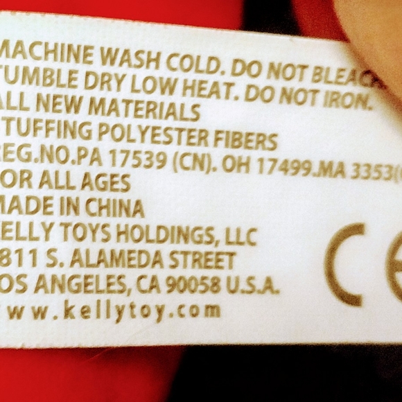 XOXO-12in. Squashmallo Lexi the fox-"2020" - Picture 16 of 16